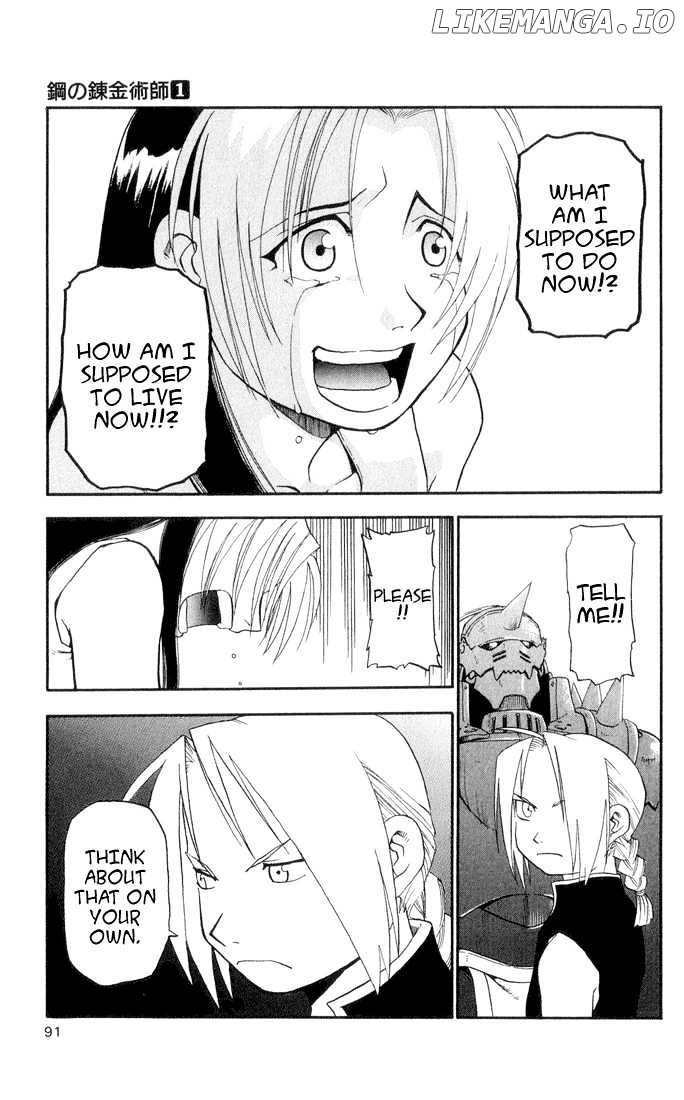 Fullmetal Alchemist, Chapter 2 image 32